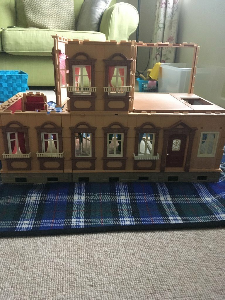 playmobil victorian mansion parts
